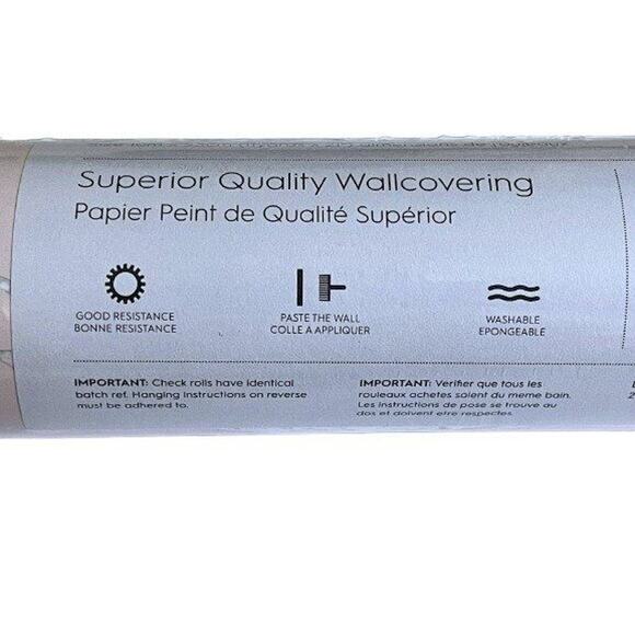 Laura Ashley Wallpaper Animalia Blush Pink Roll Cranes More Available - Picture 5 of 7